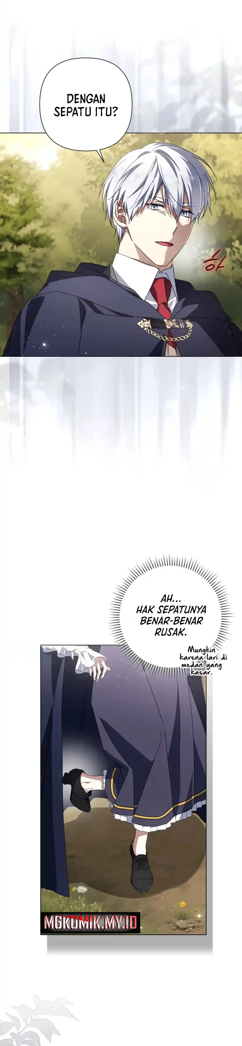 Halaman 18 dari Villainess Streamer Chapter 34