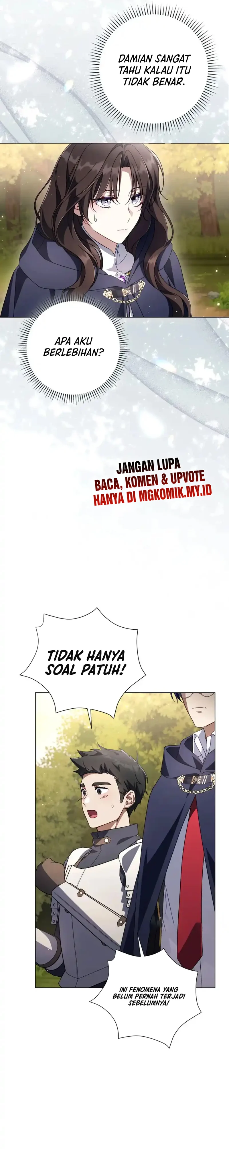Halaman 2 dari Villainess Streamer Chapter 34