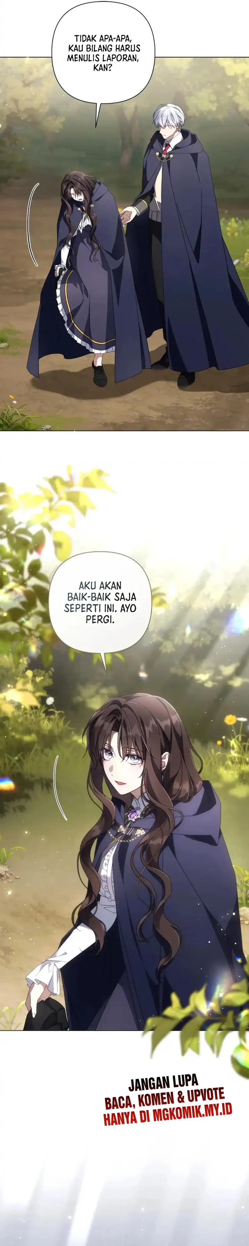 Halaman 20 dari Villainess Streamer Chapter 34