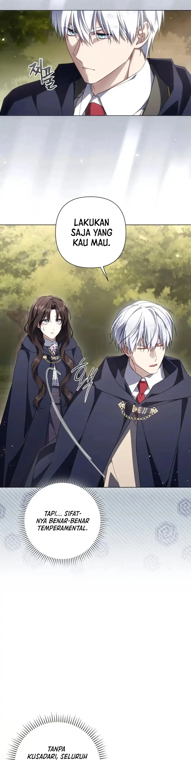 Halaman 21 dari Villainess Streamer Chapter 34