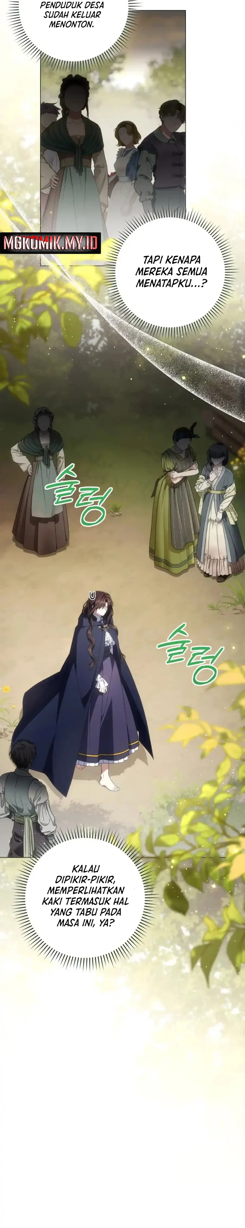 Halaman 22 dari Villainess Streamer Chapter 34