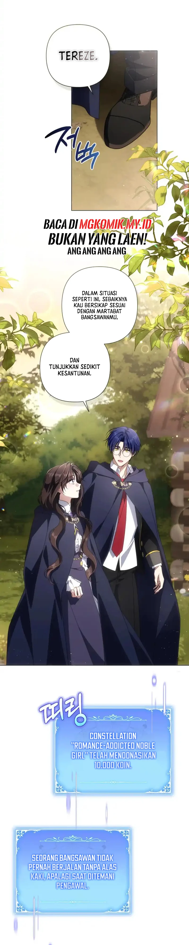 Halaman 23 dari Villainess Streamer Chapter 34