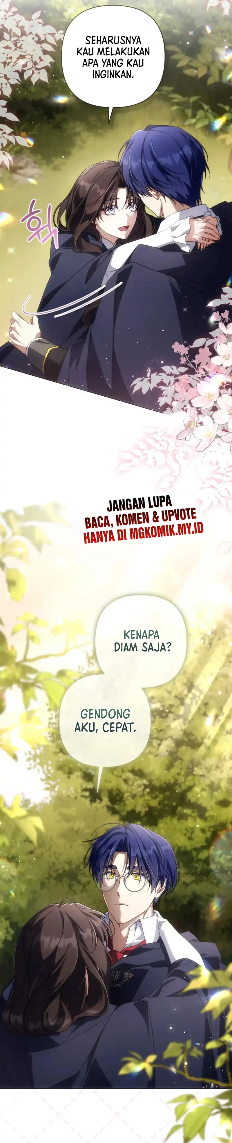 Halaman 25 dari Villainess Streamer Chapter 34