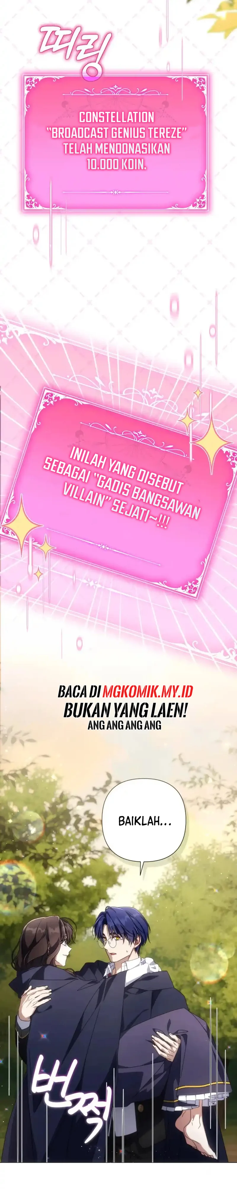 Halaman 26 dari Villainess Streamer Chapter 34
