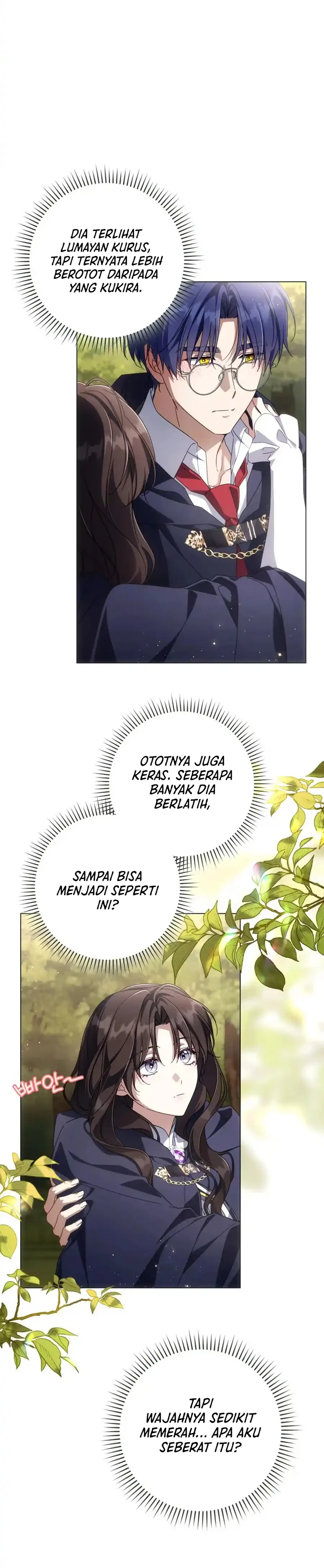 Halaman 27 dari Villainess Streamer Chapter 34