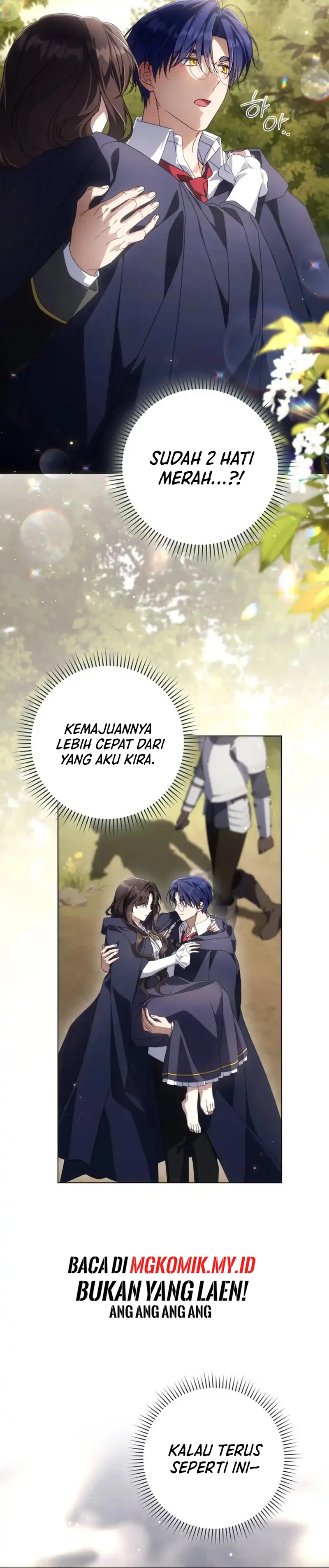 Halaman 29 dari Villainess Streamer Chapter 34