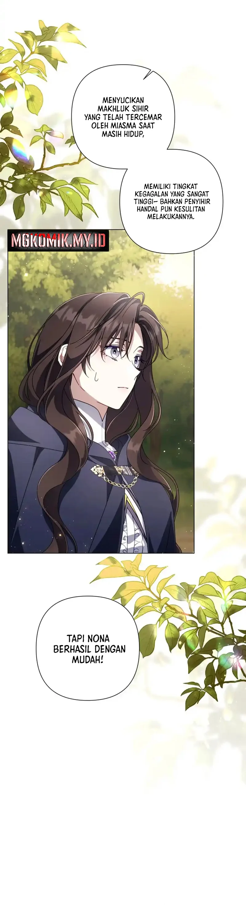 Halaman 3 dari Villainess Streamer Chapter 34