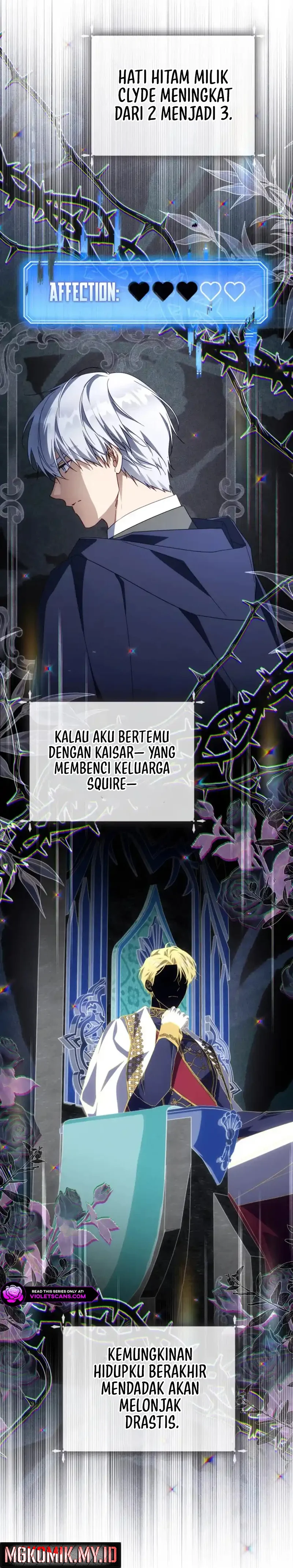 Halaman 31 dari Villainess Streamer Chapter 34