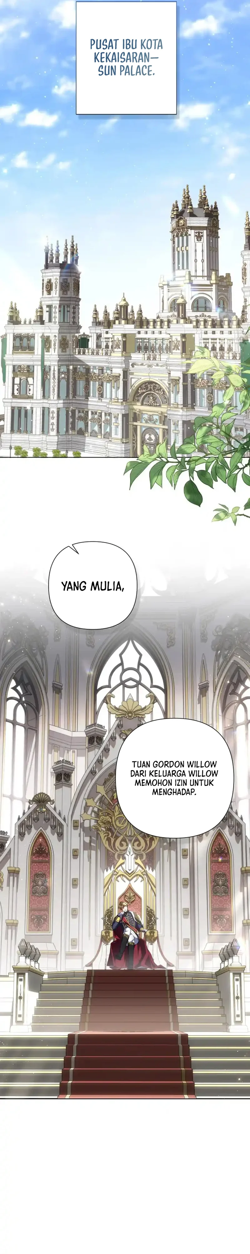 Halaman 33 dari Villainess Streamer Chapter 34