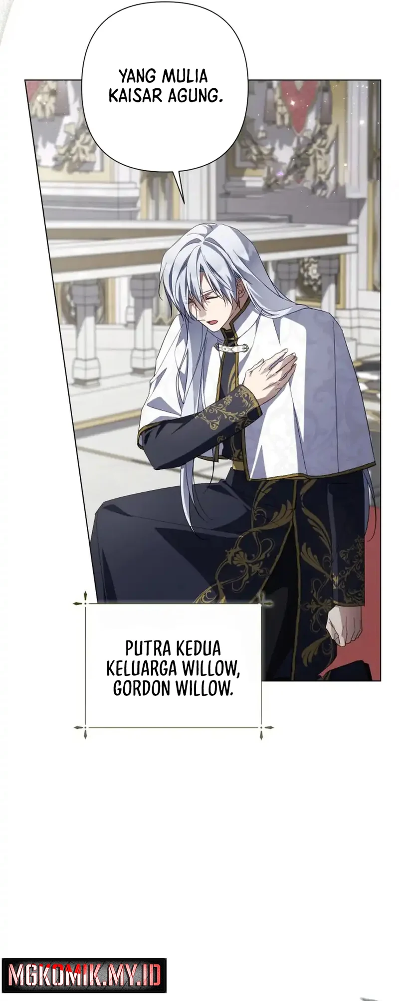 Halaman 35 dari Villainess Streamer Chapter 34