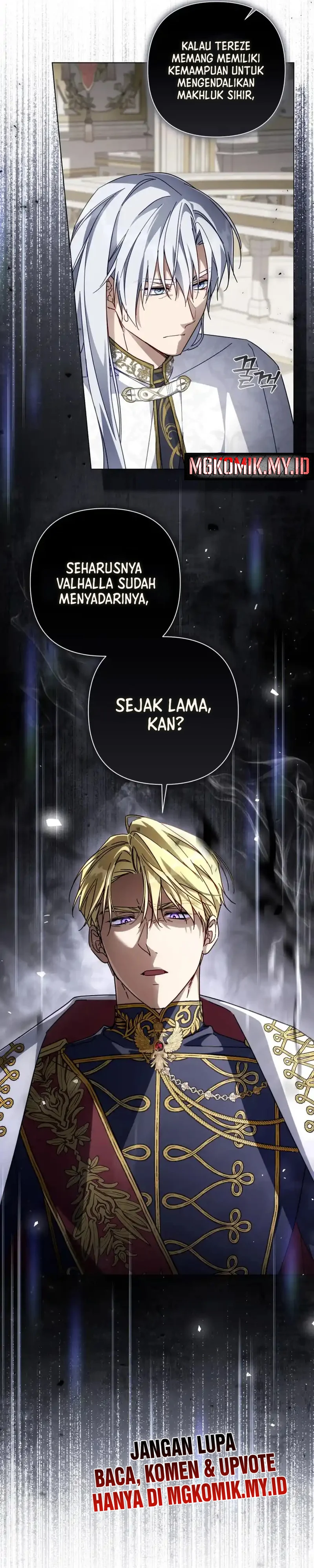 Halaman 39 dari Villainess Streamer Chapter 34