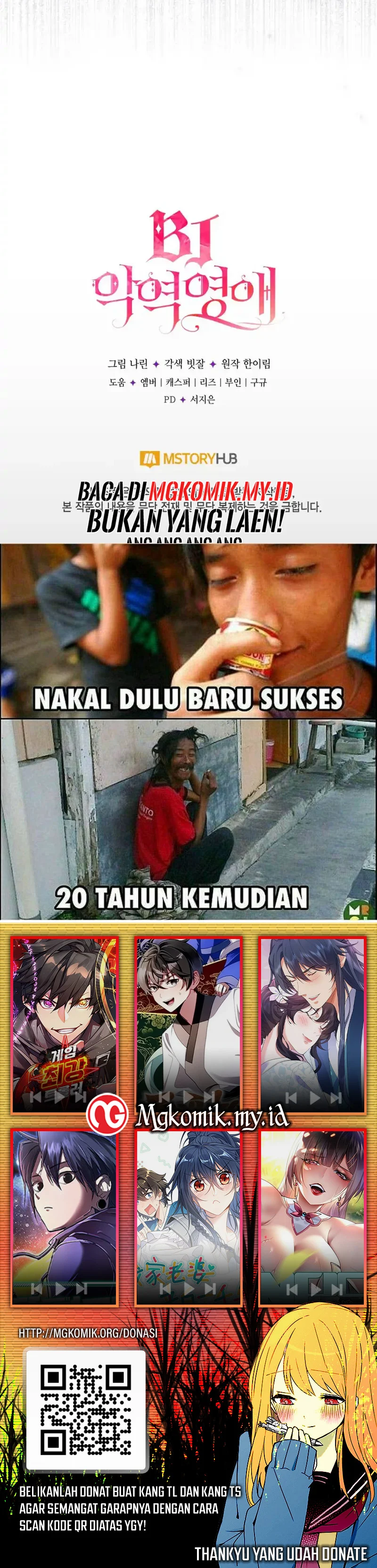 Halaman 40 dari Villainess Streamer Chapter 34