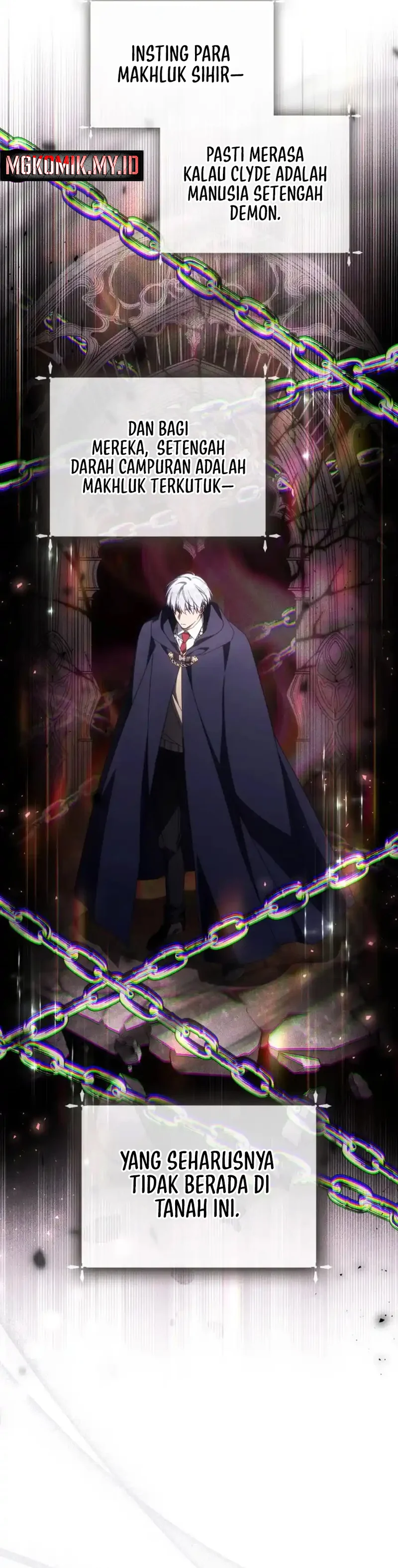 Halaman 6 dari Villainess Streamer Chapter 34