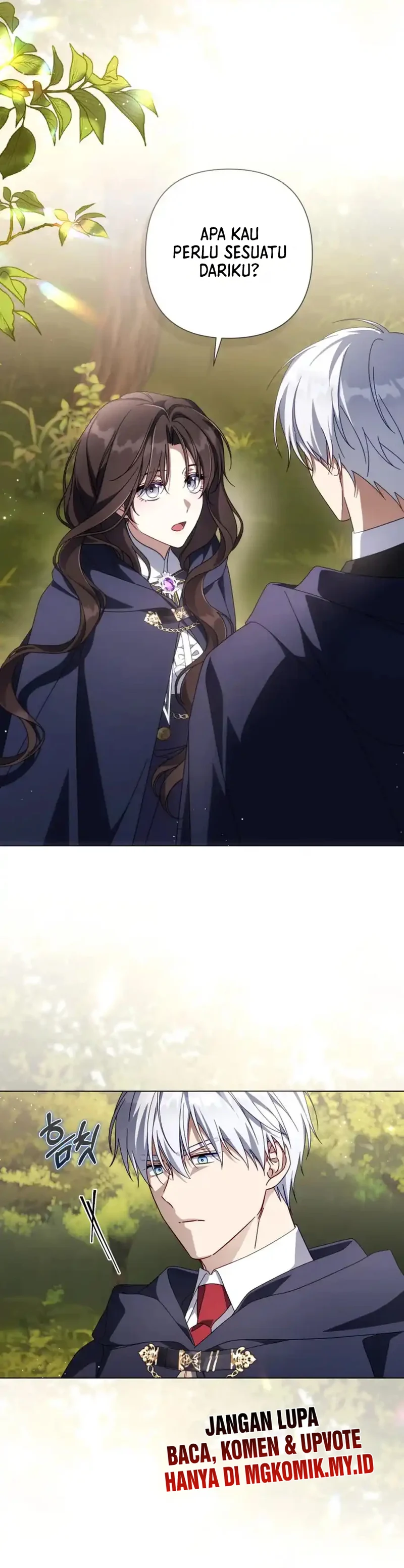 Halaman 8 dari Villainess Streamer Chapter 34