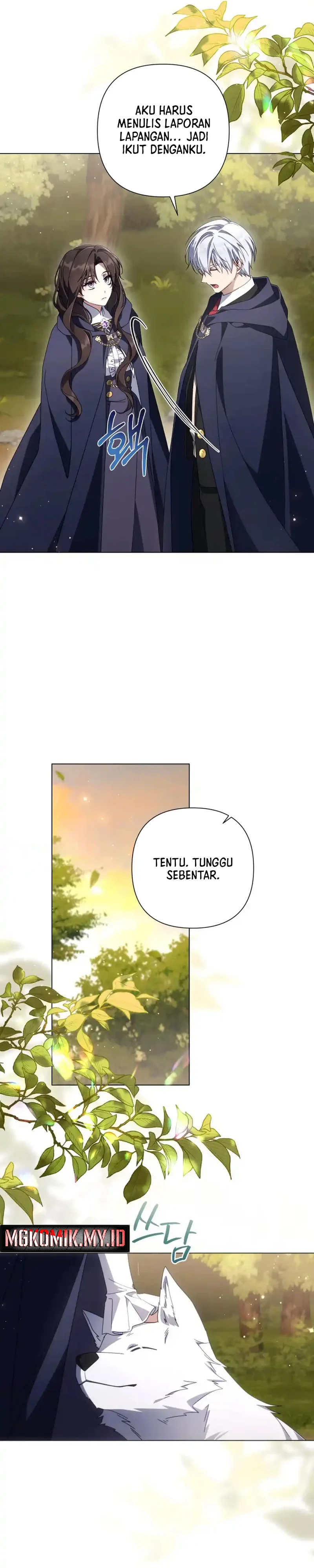 Halaman 9 dari Villainess Streamer Chapter 34