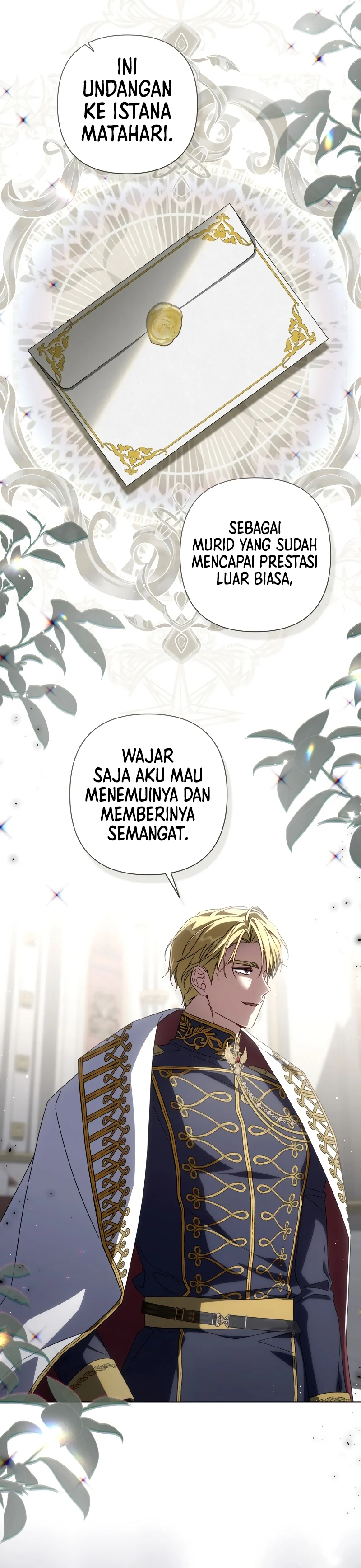 Halaman 11 dari Villainess Streamer Chapter 35