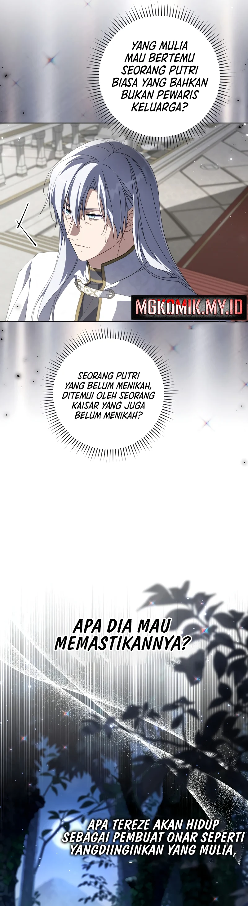 Halaman 12 dari Villainess Streamer Chapter 35