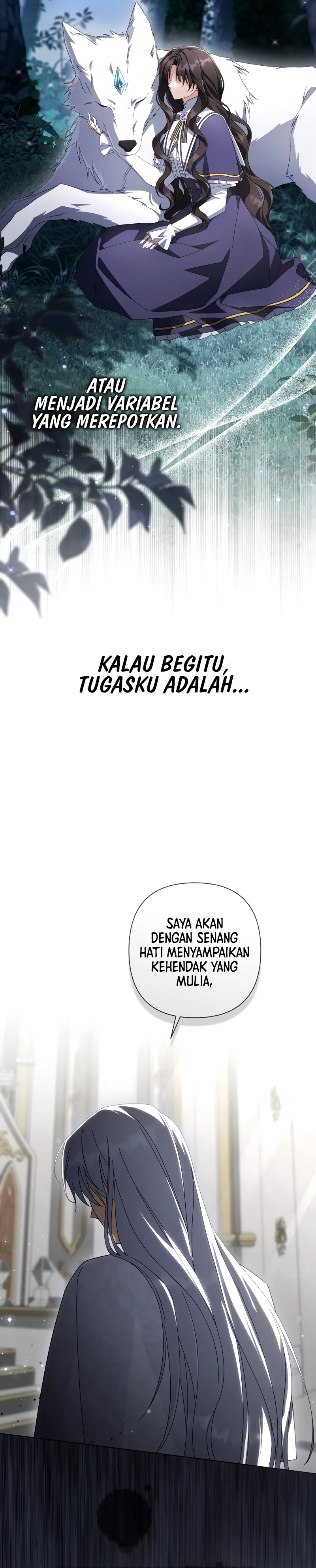 Halaman 13 dari Villainess Streamer Chapter 35