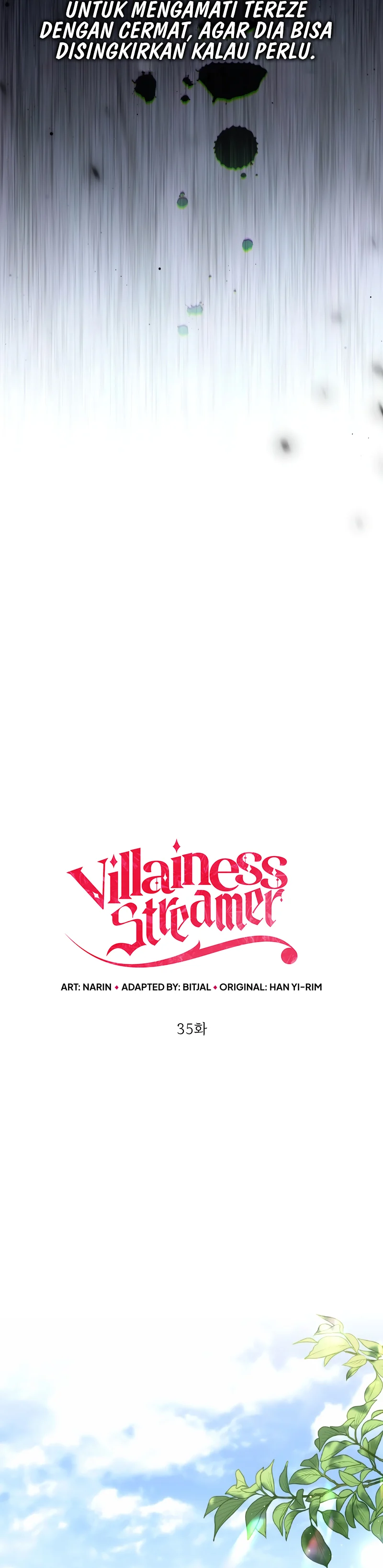 Halaman 14 dari Villainess Streamer Chapter 35