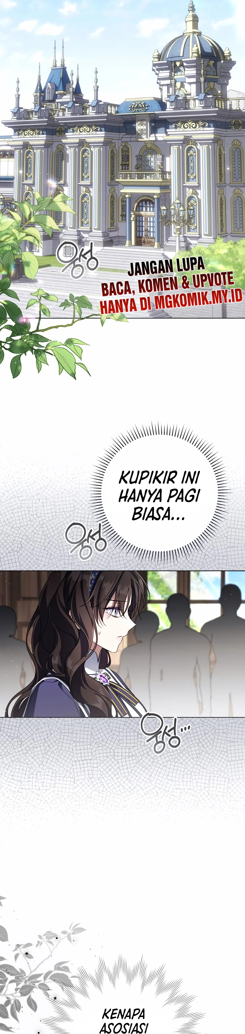Halaman 15 dari Villainess Streamer Chapter 35