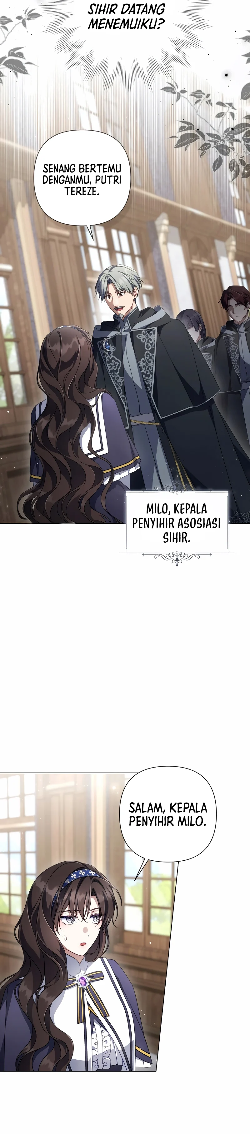 Halaman 16 dari Villainess Streamer Chapter 35