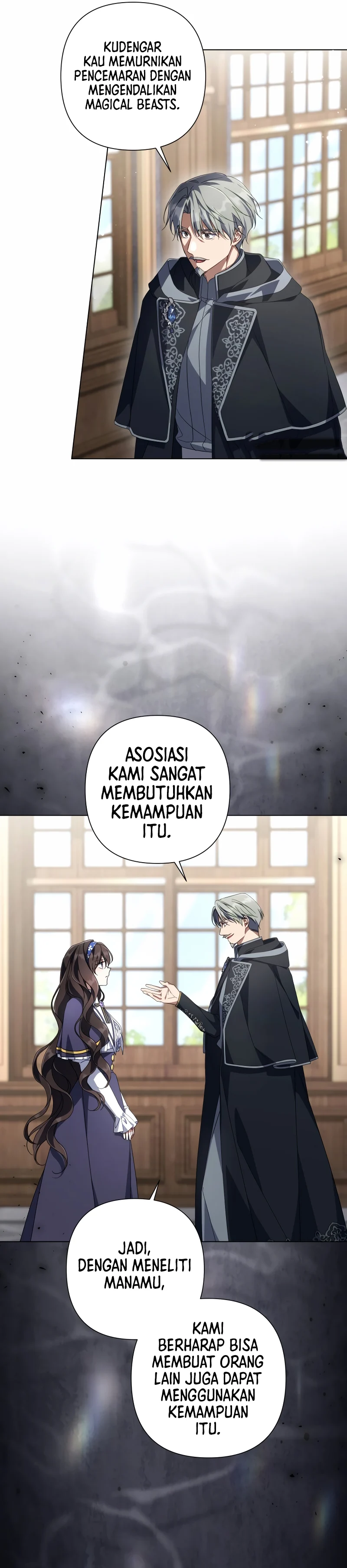 Halaman 17 dari Villainess Streamer Chapter 35
