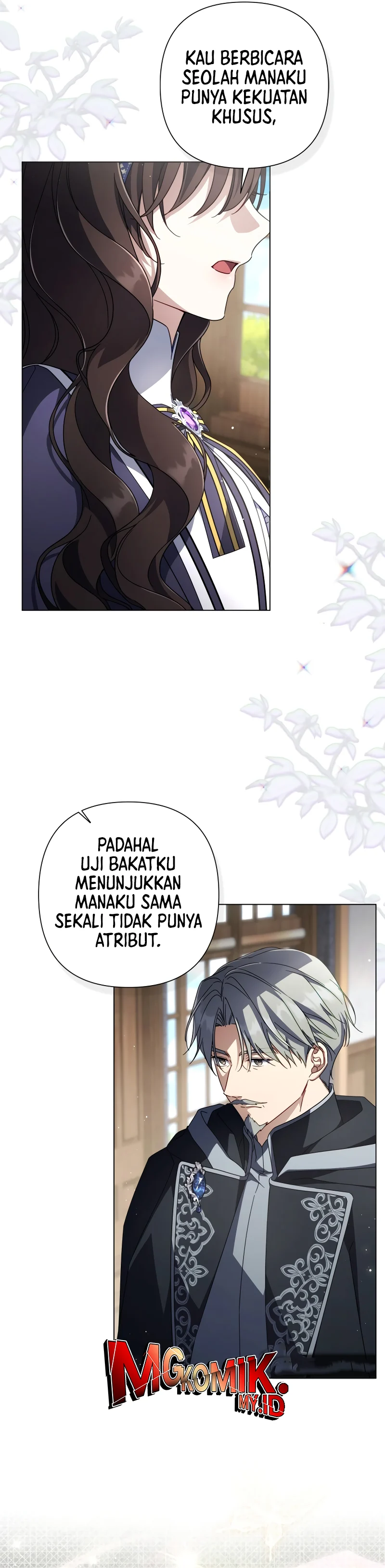 Halaman 20 dari Villainess Streamer Chapter 35