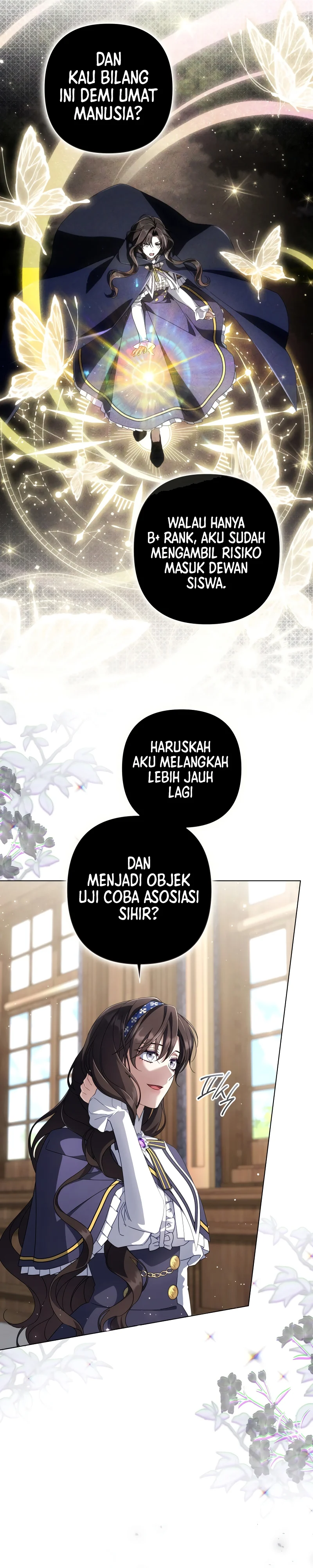 Halaman 21 dari Villainess Streamer Chapter 35
