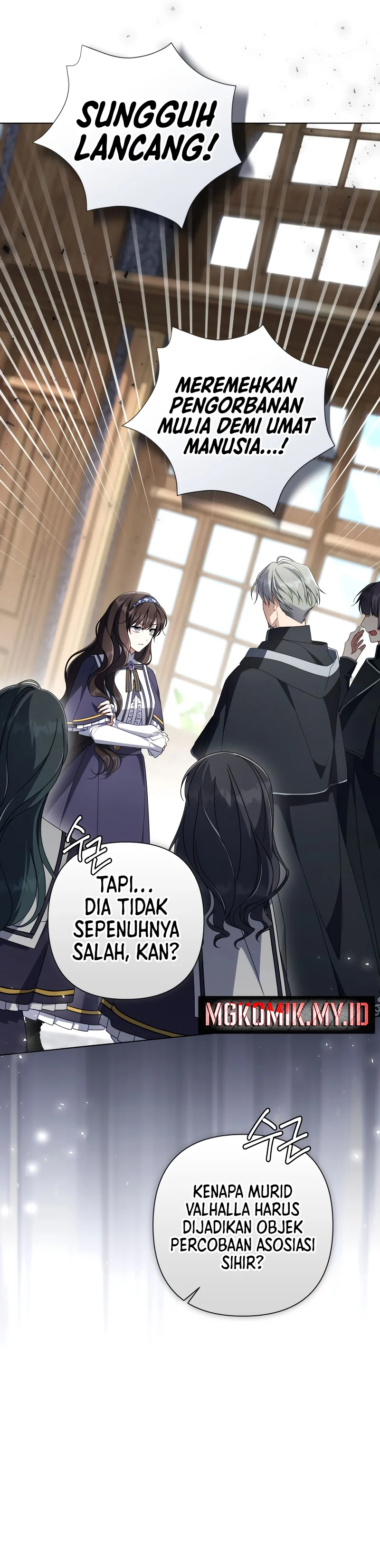 Halaman 22 dari Villainess Streamer Chapter 35