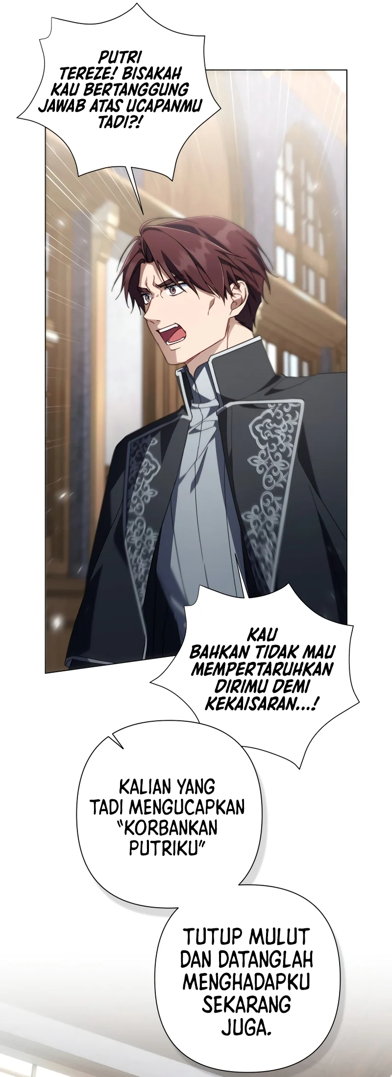 Halaman 23 dari Villainess Streamer Chapter 35