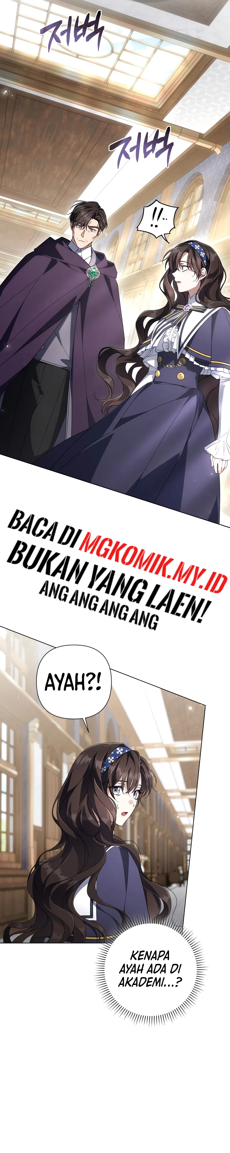 Halaman 24 dari Villainess Streamer Chapter 35