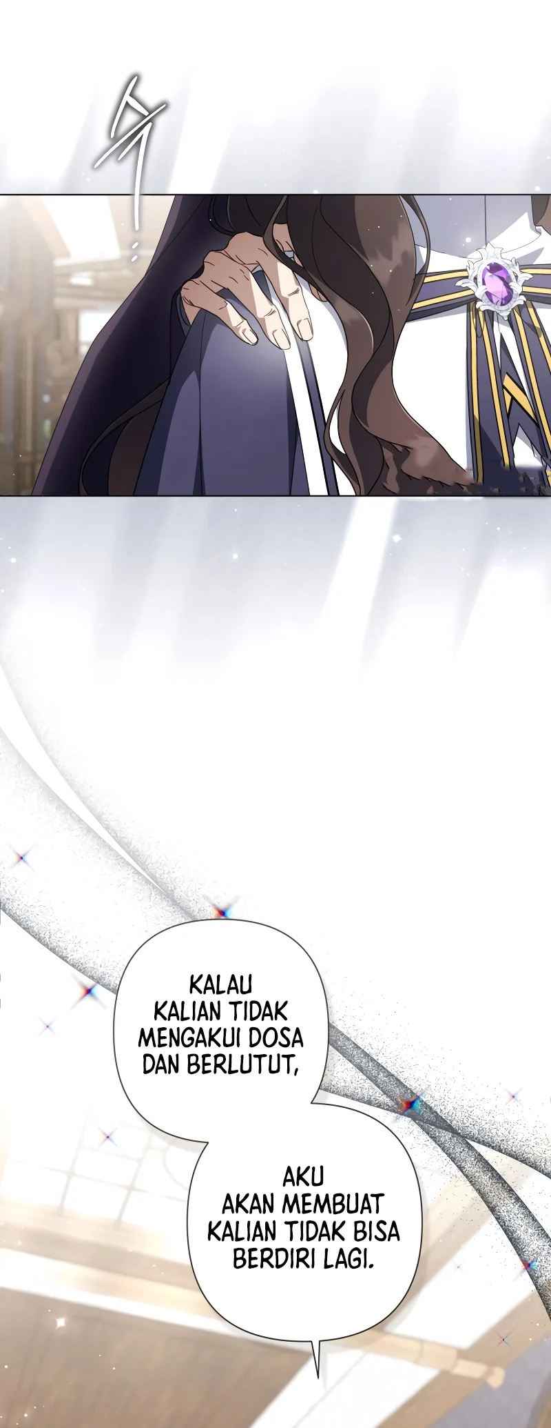 Halaman 25 dari Villainess Streamer Chapter 35