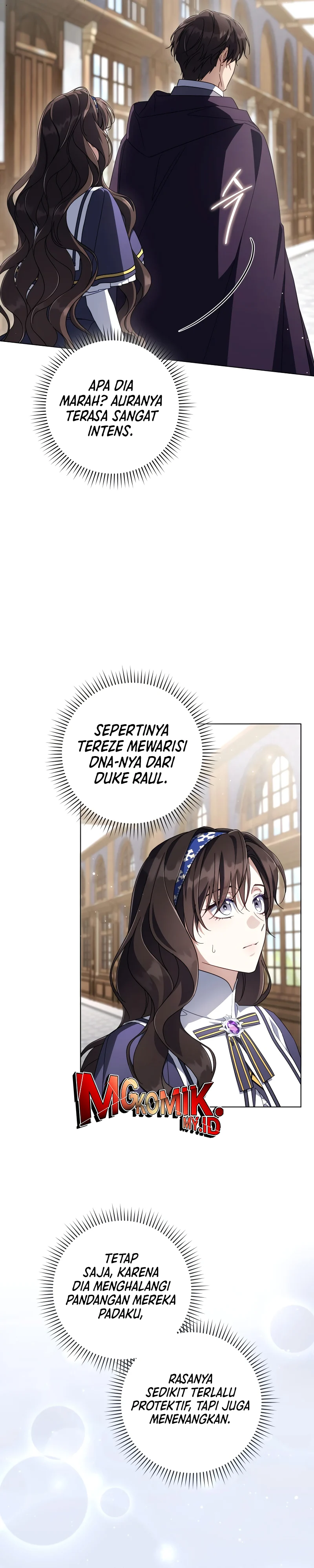 Halaman 27 dari Villainess Streamer Chapter 35