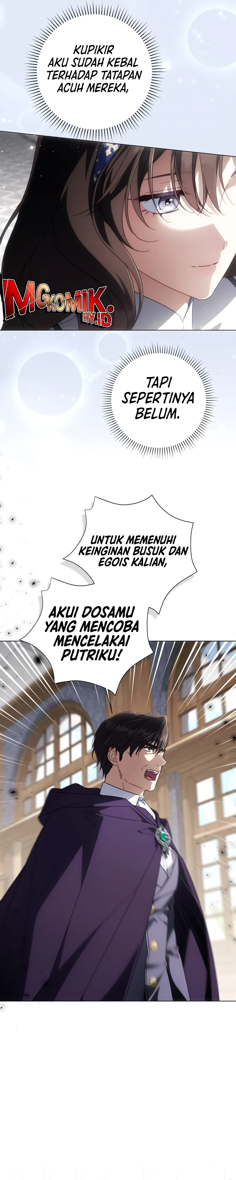 Halaman 28 dari Villainess Streamer Chapter 35