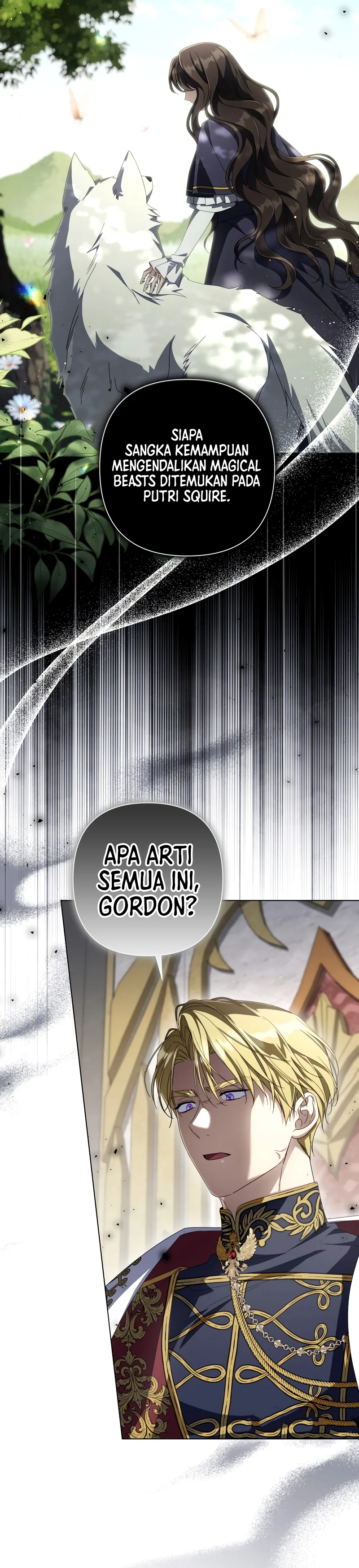 Halaman 3 dari Villainess Streamer Chapter 35
