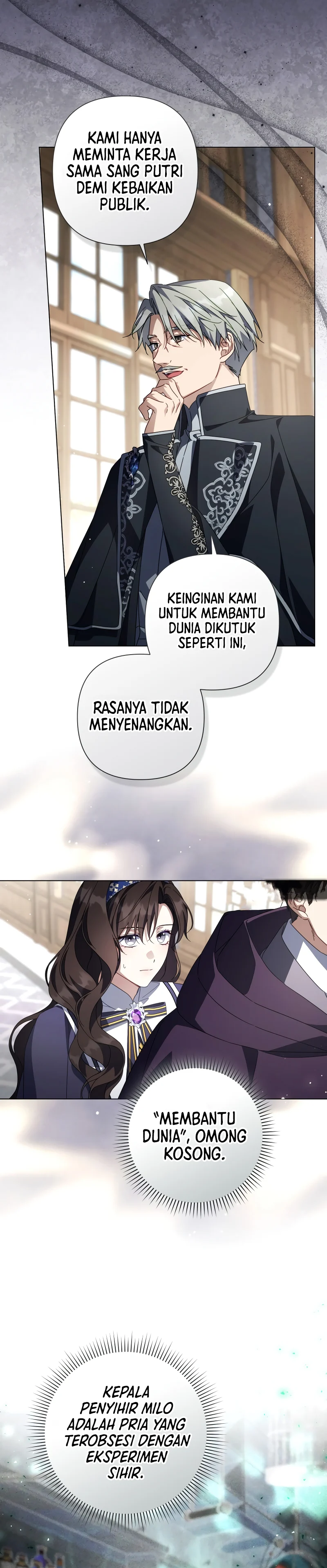 Halaman 30 dari Villainess Streamer Chapter 35