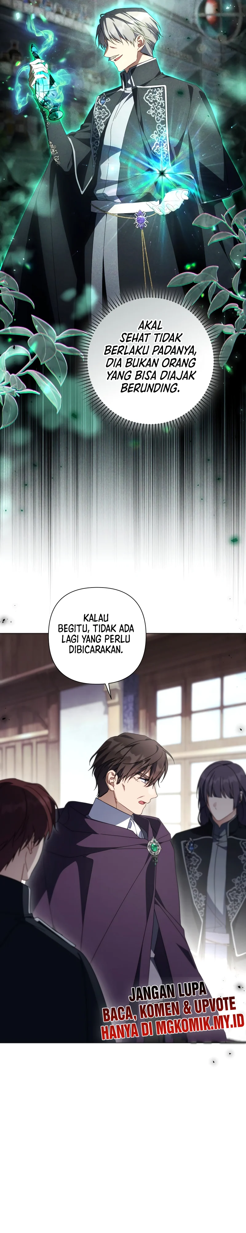Halaman 31 dari Villainess Streamer Chapter 35