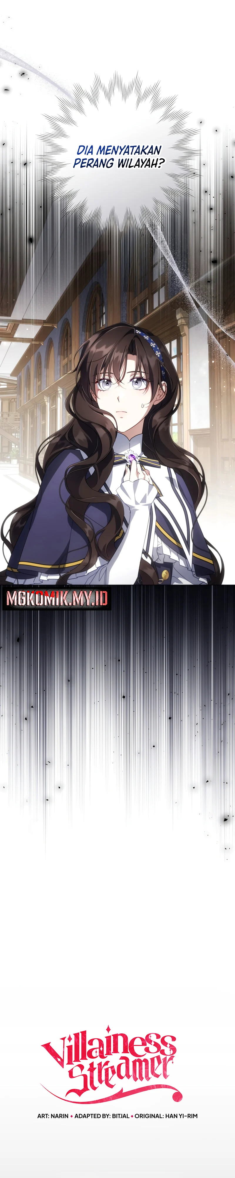Halaman 33 dari Villainess Streamer Chapter 35