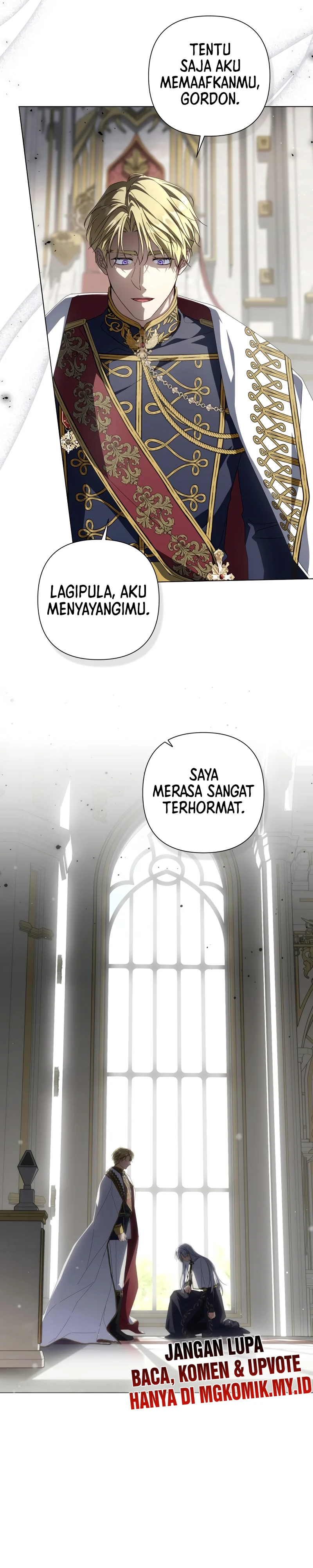 Halaman 7 dari Villainess Streamer Chapter 35