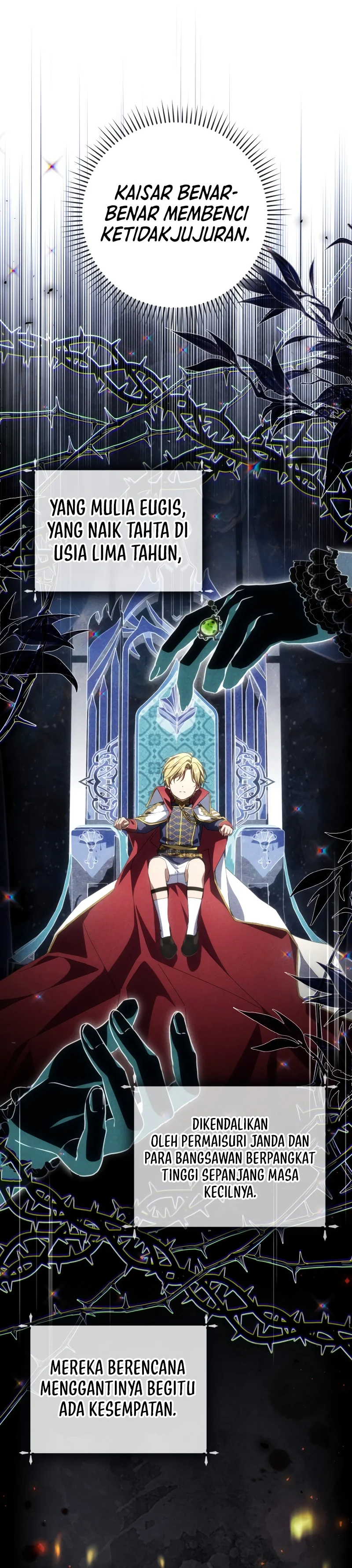 Halaman 8 dari Villainess Streamer Chapter 35