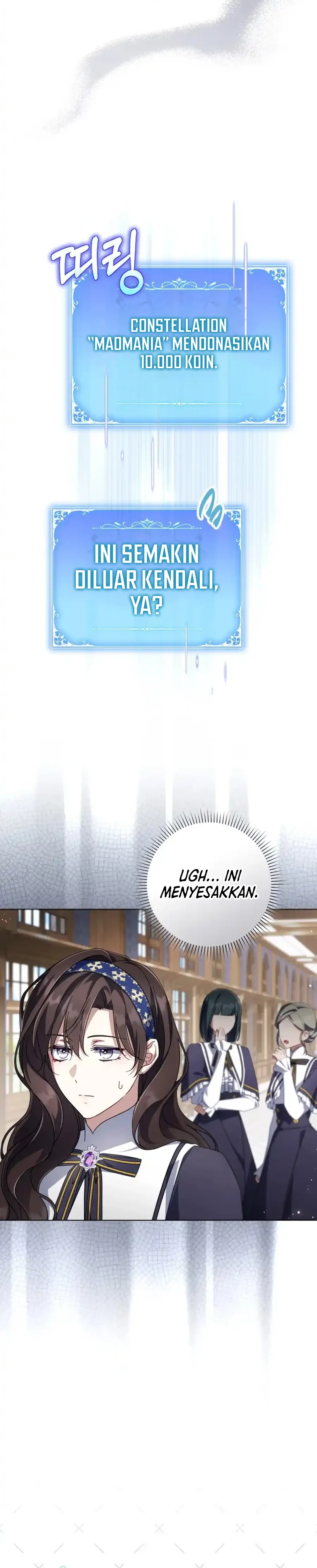 Halaman 11 dari Villainess Streamer Chapter 36