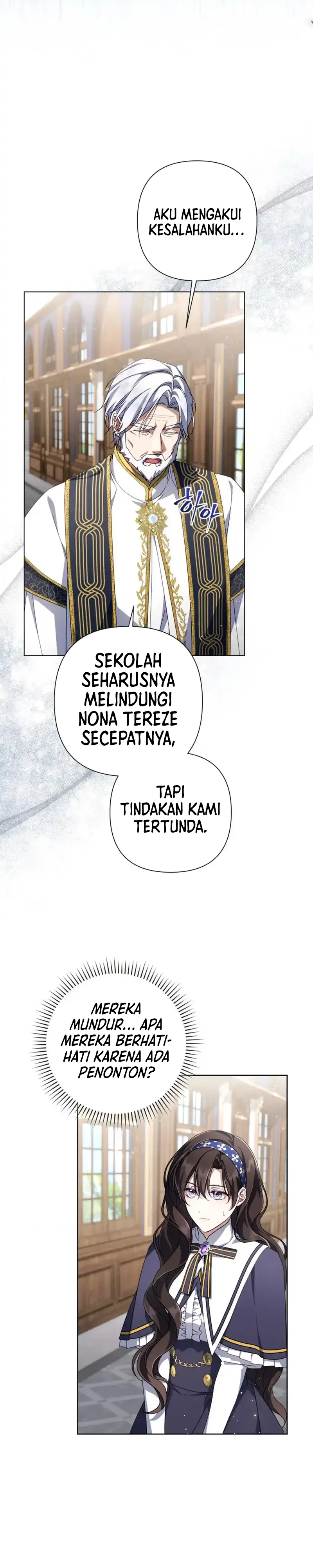 Halaman 13 dari Villainess Streamer Chapter 36
