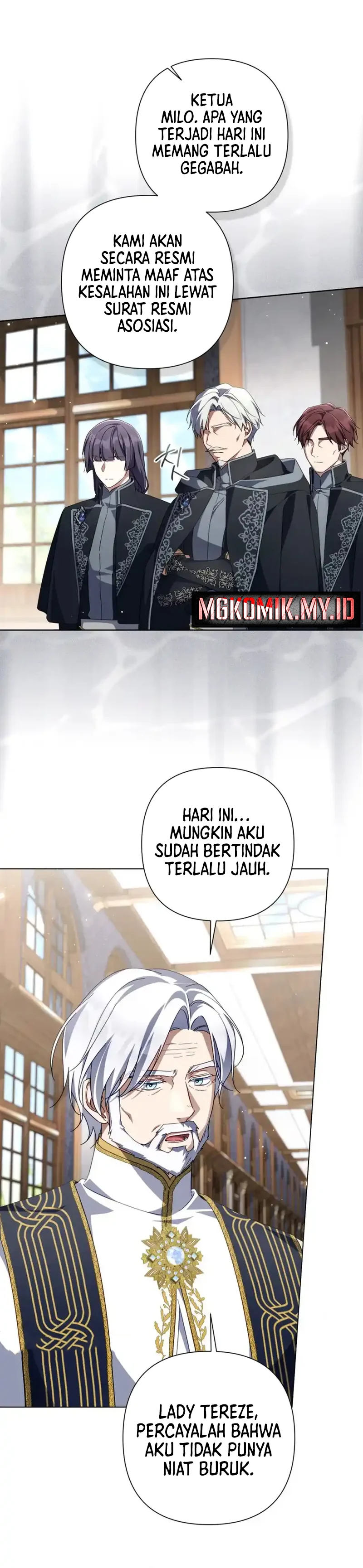 Halaman 14 dari Villainess Streamer Chapter 36