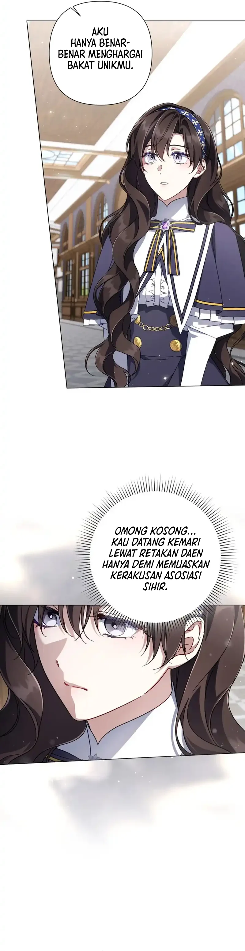 Halaman 15 dari Villainess Streamer Chapter 36