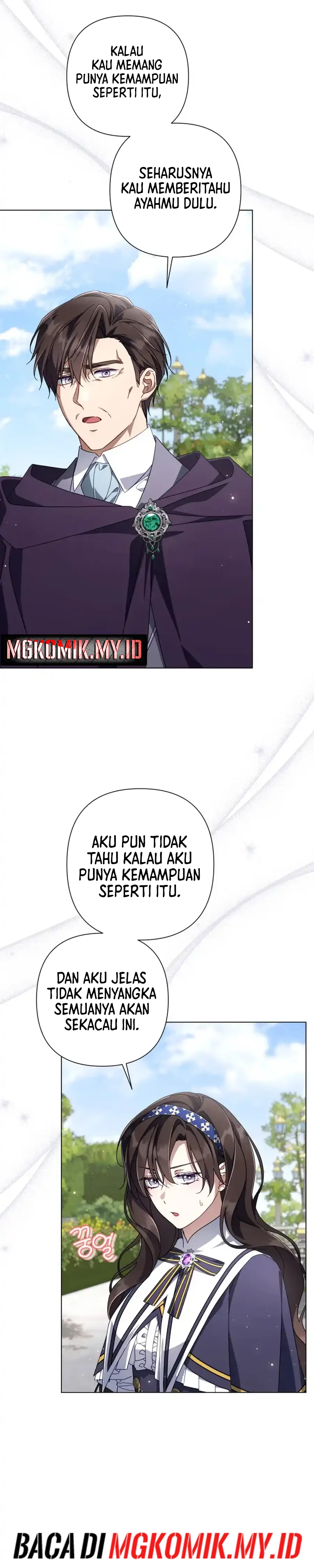 Halaman 23 dari Villainess Streamer Chapter 36