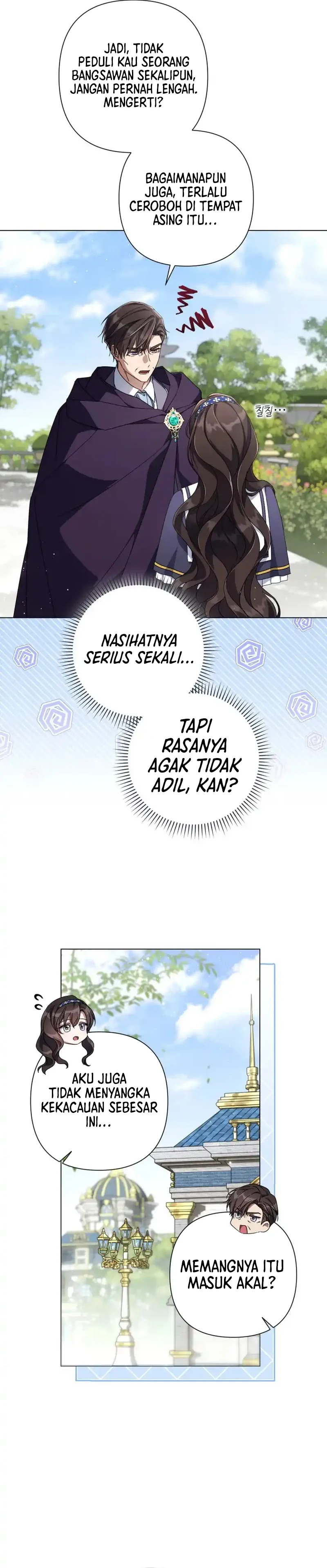 Halaman 25 dari Villainess Streamer Chapter 36