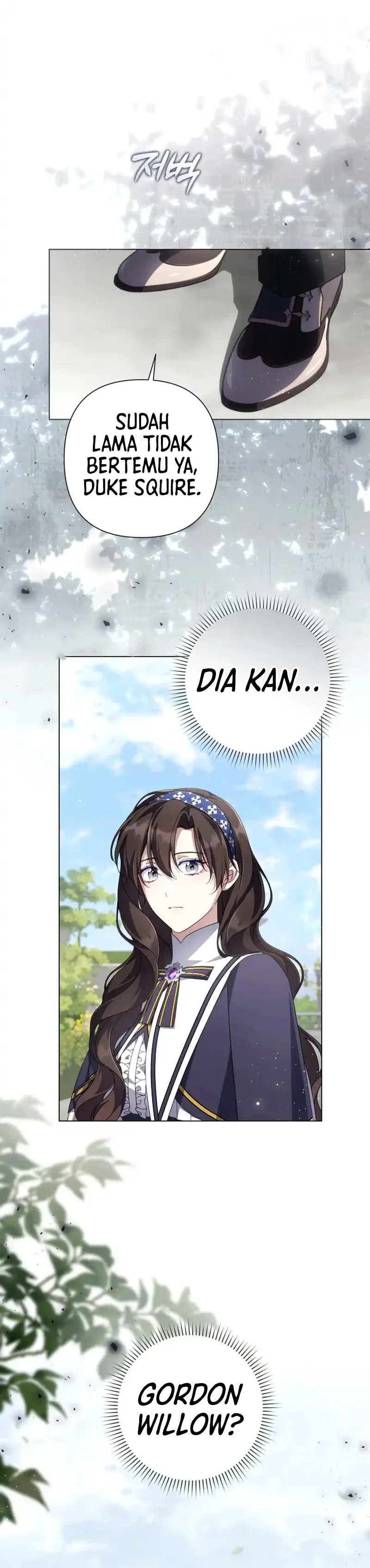 Halaman 27 dari Villainess Streamer Chapter 36