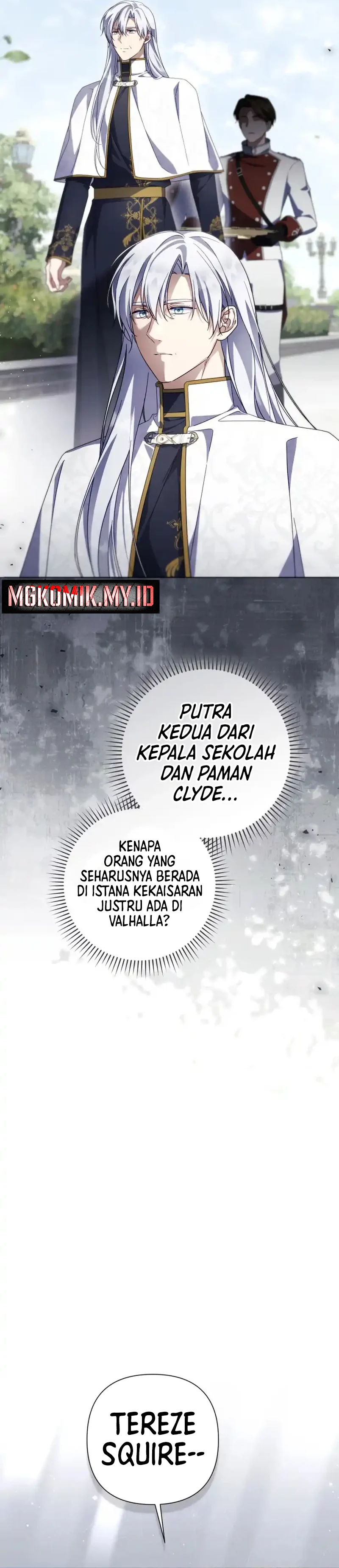 Halaman 28 dari Villainess Streamer Chapter 36