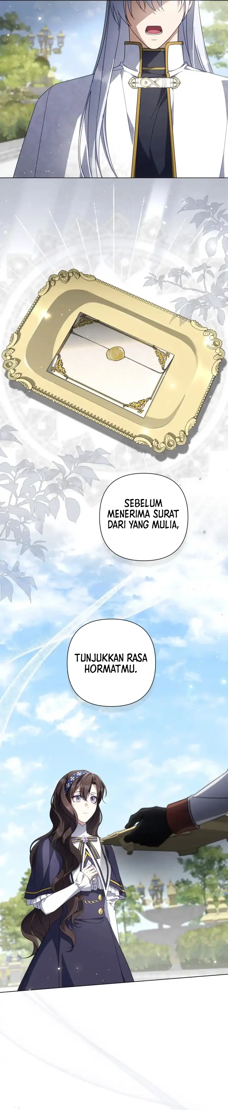 Halaman 29 dari Villainess Streamer Chapter 36