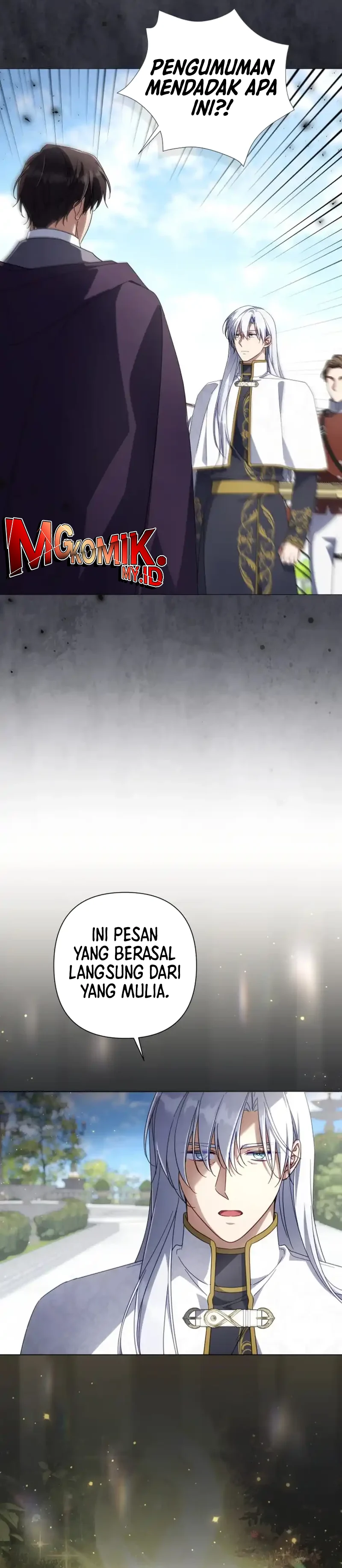 Halaman 31 dari Villainess Streamer Chapter 36